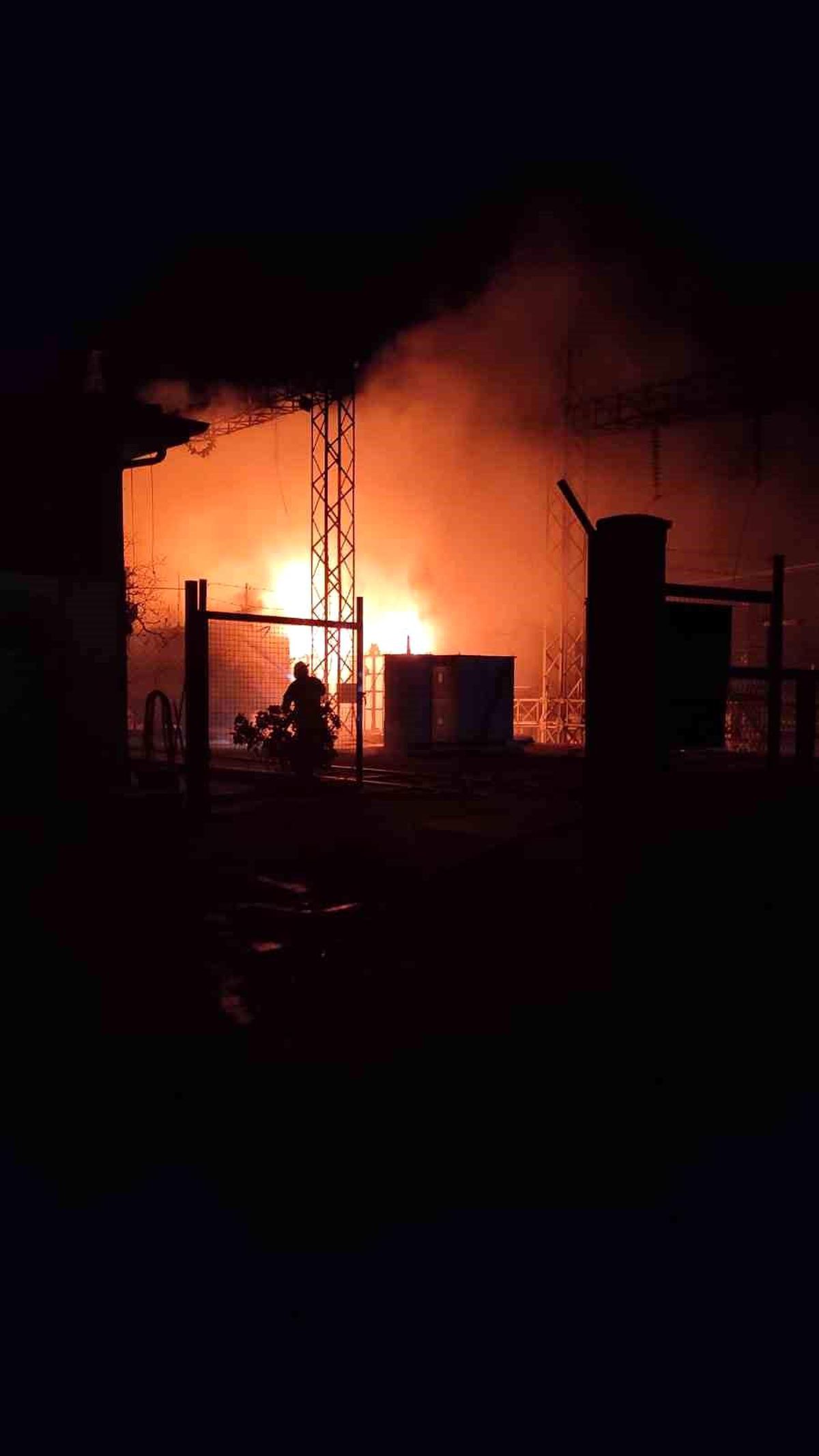 Eğirdir\'de trafo yangını korkuttu