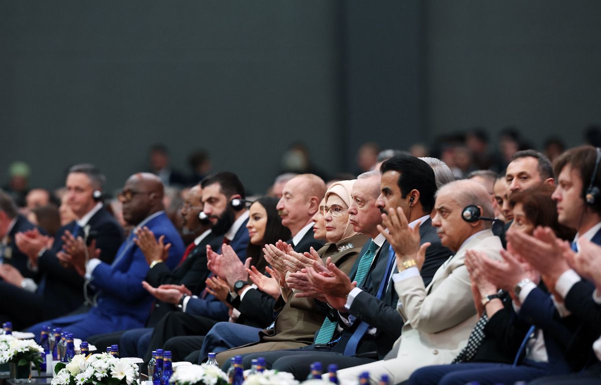 Emine Erdoğan\'dan Antalya Diplomasi Forumu\'na Mesaj