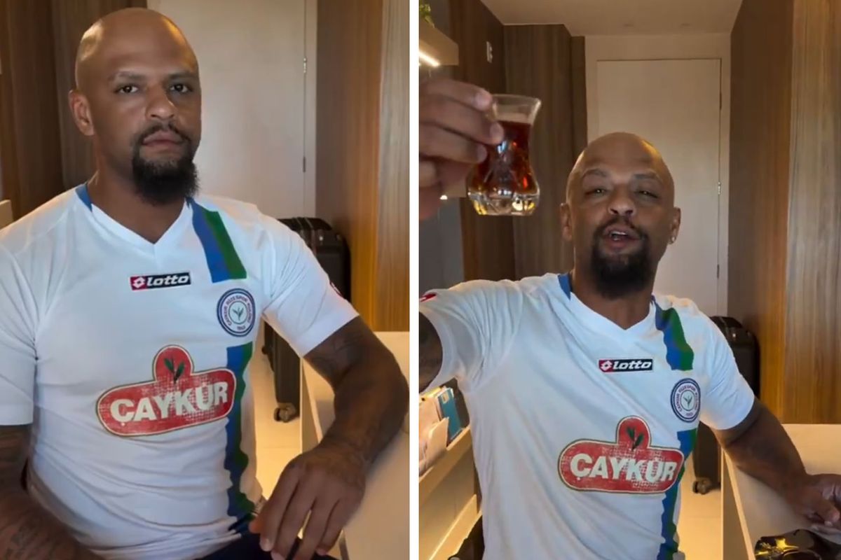 Felipe Melo\'dan Fenerbahçe\'ye \'\'Rize çayı\'\' göndermesi