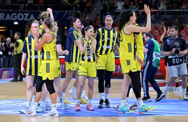 Fenerbahçe Opet, Kadınlar Euroleague'de 7. kez finale yükseldi