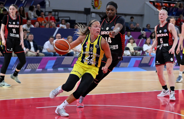 Fenerbahçe Opet, Kadınlar Euroleague'de 7. kez finale yükseldi