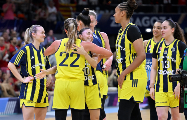 Fenerbahçe Opet, Kadınlar Euroleague'de 7. kez finale yükseldi