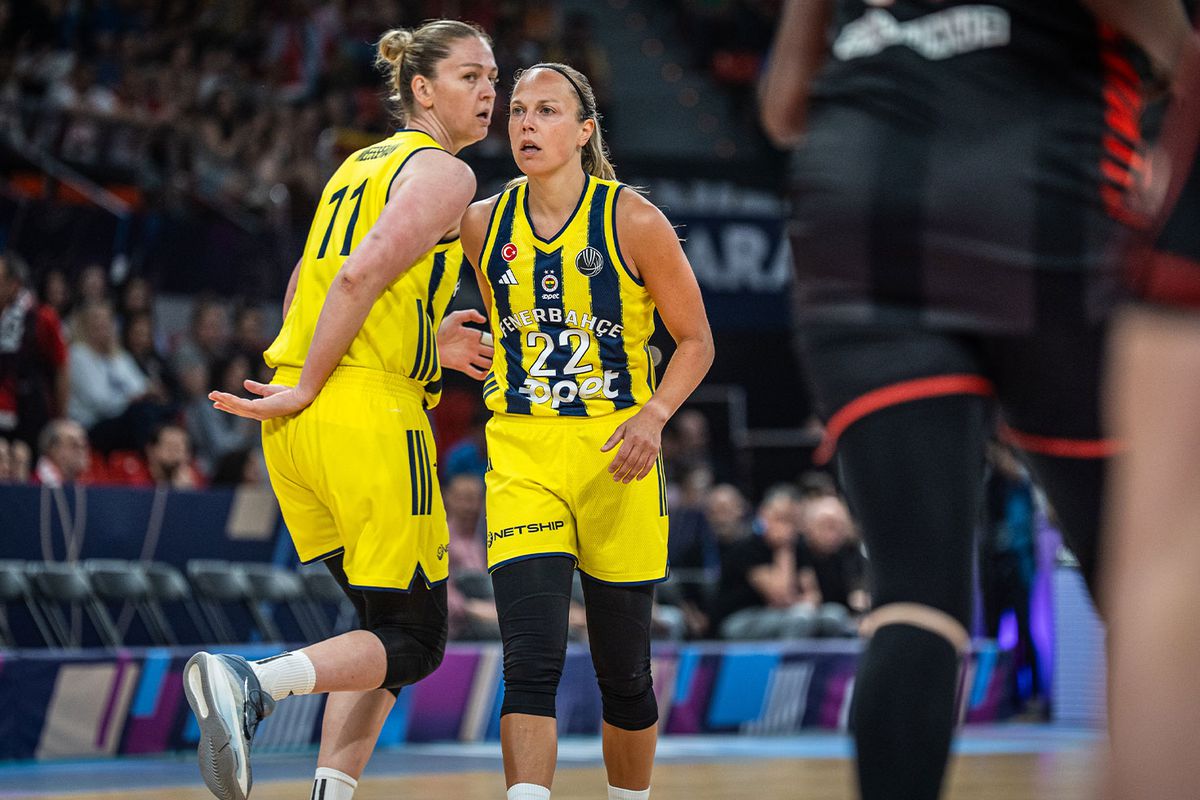 Fenerbahçe Opet, Kadınlar Euroleague\'de 7. kez finale yükseldi