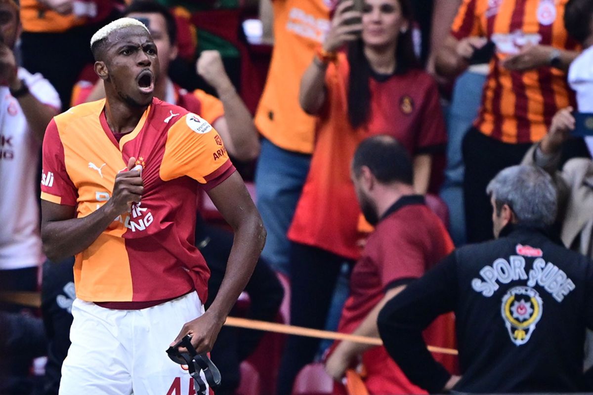 Galatasaray\'a Victor Osimhen müjdesi
