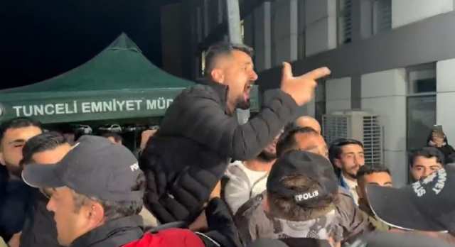 Gülistan Doku dosyasında Tunceli karıştı: “Katil” sloganları yükseldi