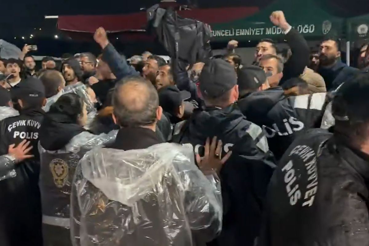 Gülistan Doku dosyasında Tunceli karıştı: “Katil” sloganları yükseldi