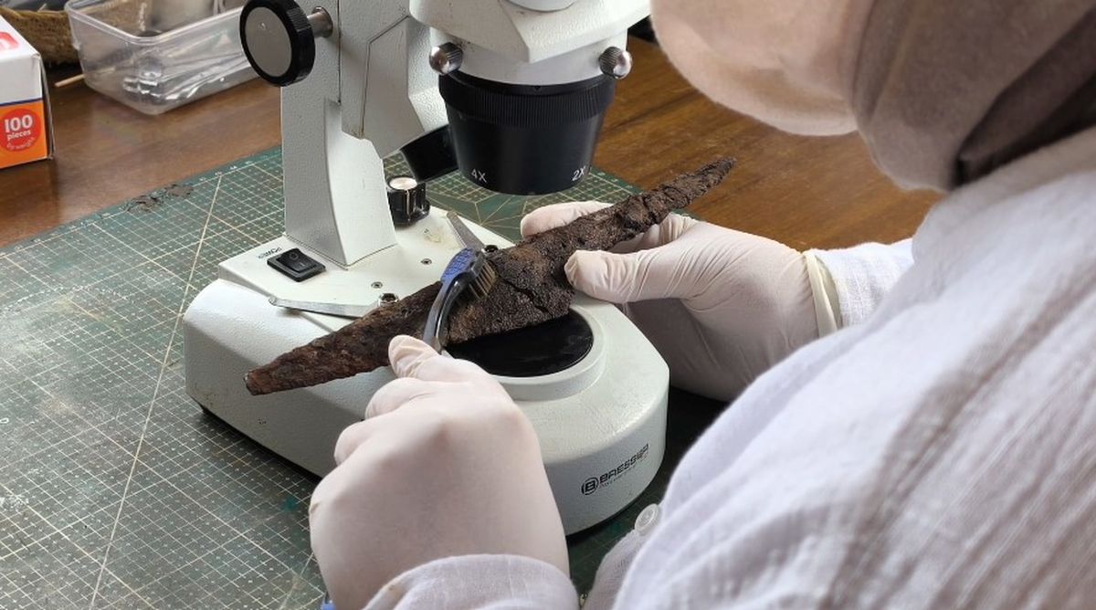 Hadrianopolis\'te Antik Bıçaklar Bulundu