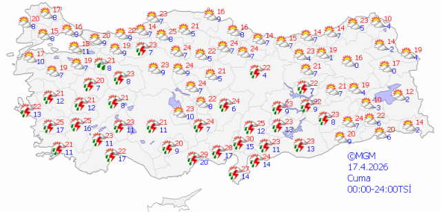 Hafta sonu hava tersine d&ouml;n&uuml;yor! İkisi birden vuracak