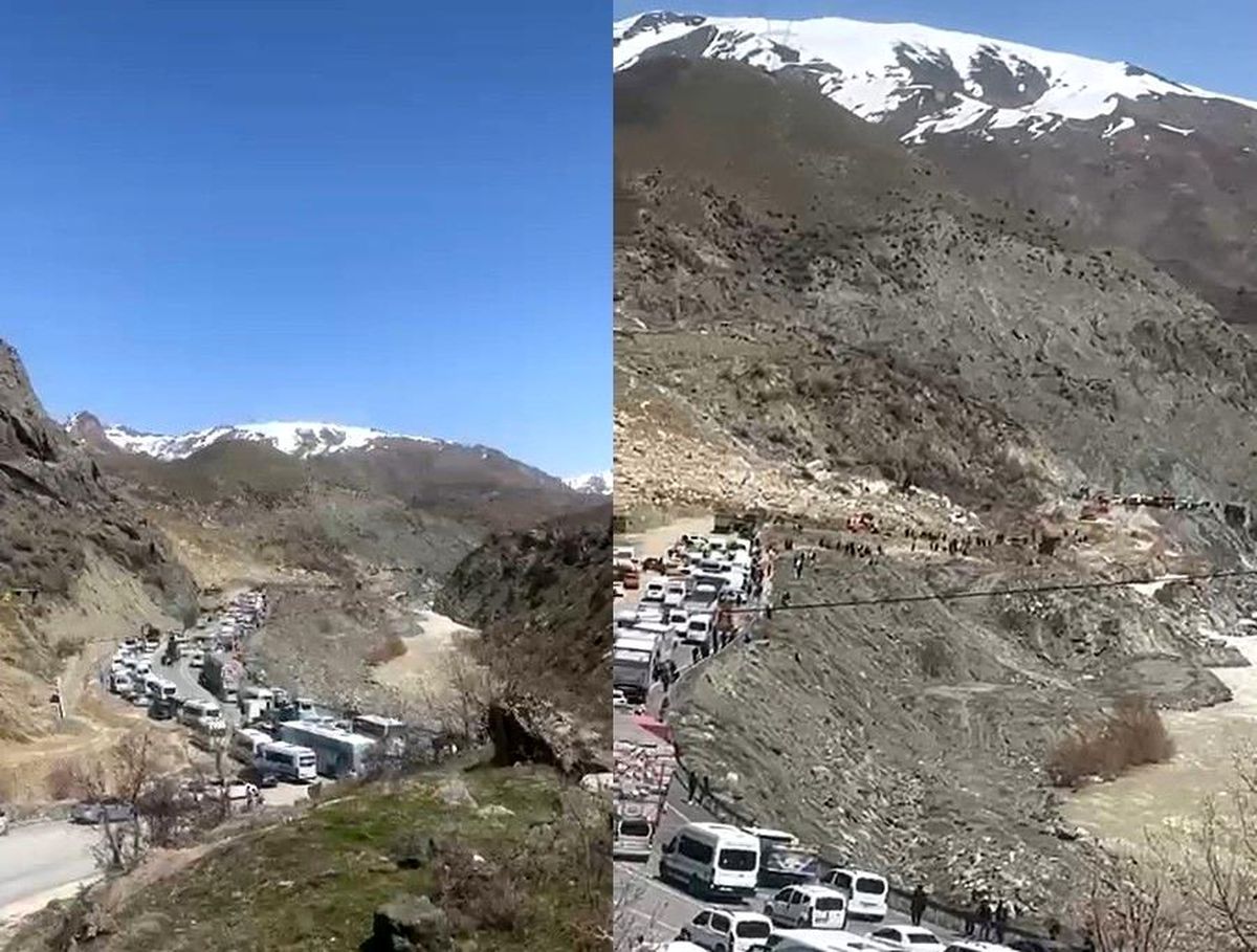 Hakkari-Van Yolu Tek Şeritten Açıldı