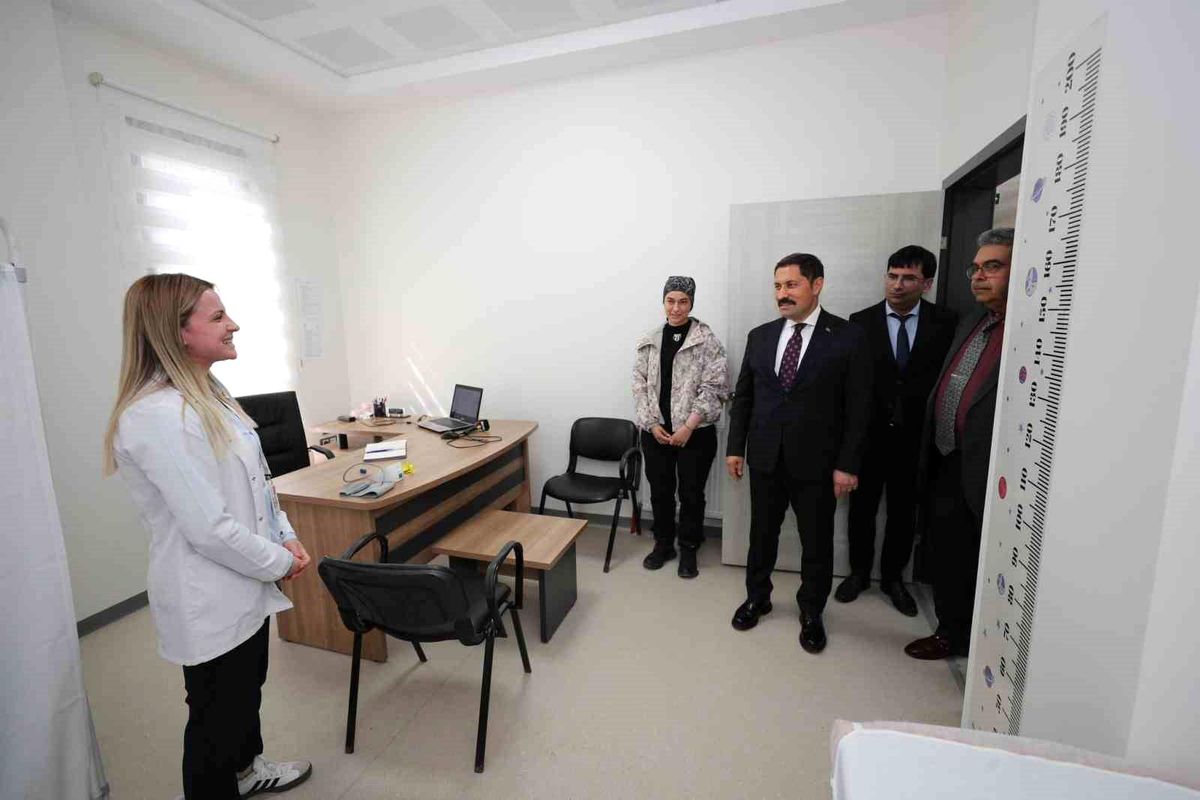 Hatay\'da Aile Sağlığı Merkezi Açıldı