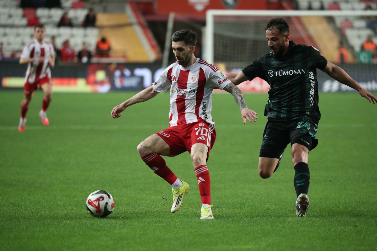 Antalyaspor Konyaspor\'a 2-0 Yenildi