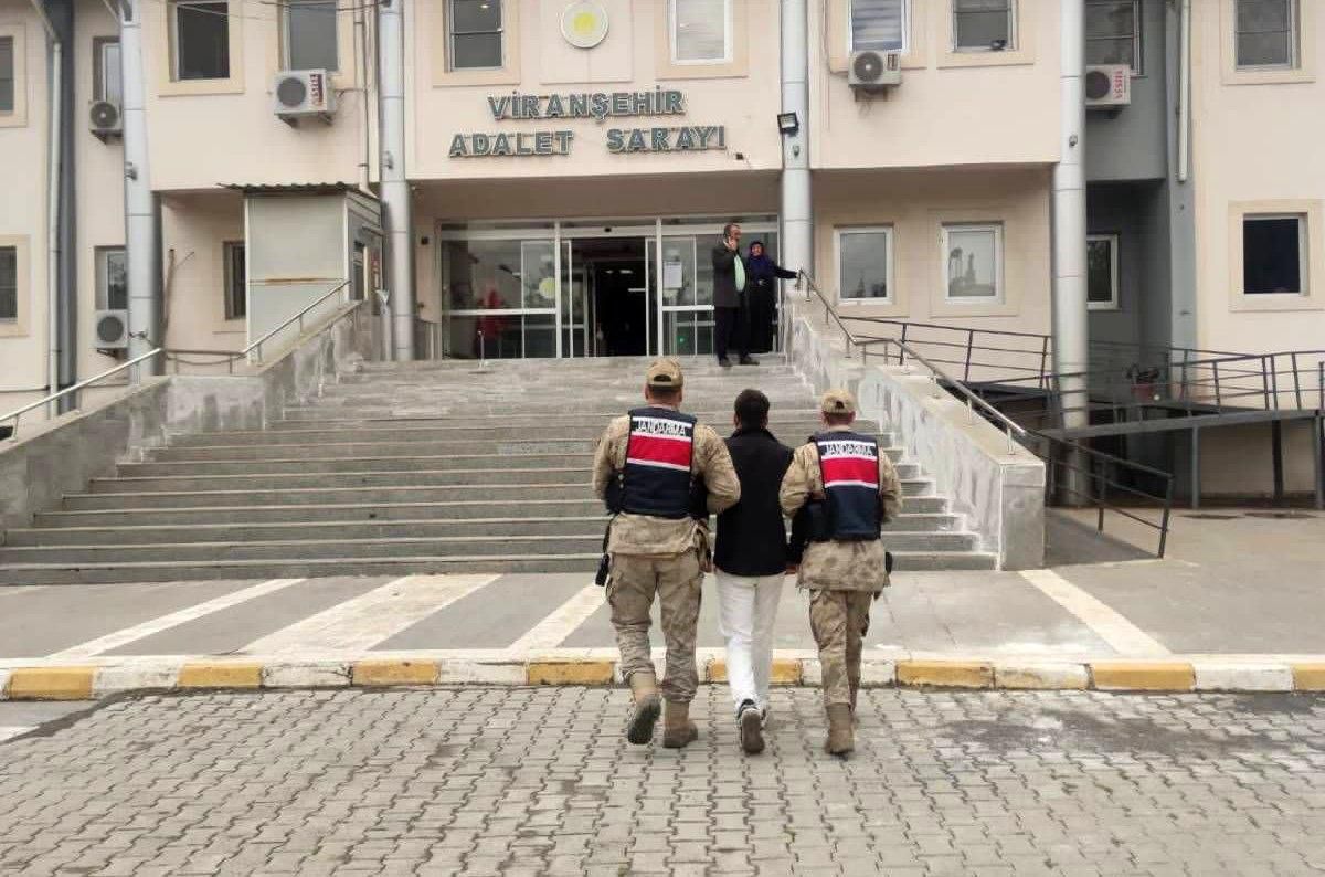 Hırsızlık Zanlısı Şanlıurfa\'da Yakalandı