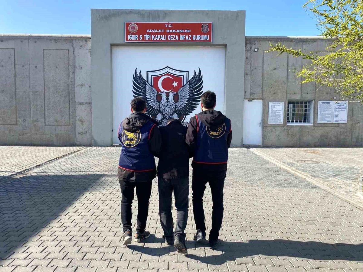 Uyuşturucu Suçundan Aranan Şahıs Yakalandı