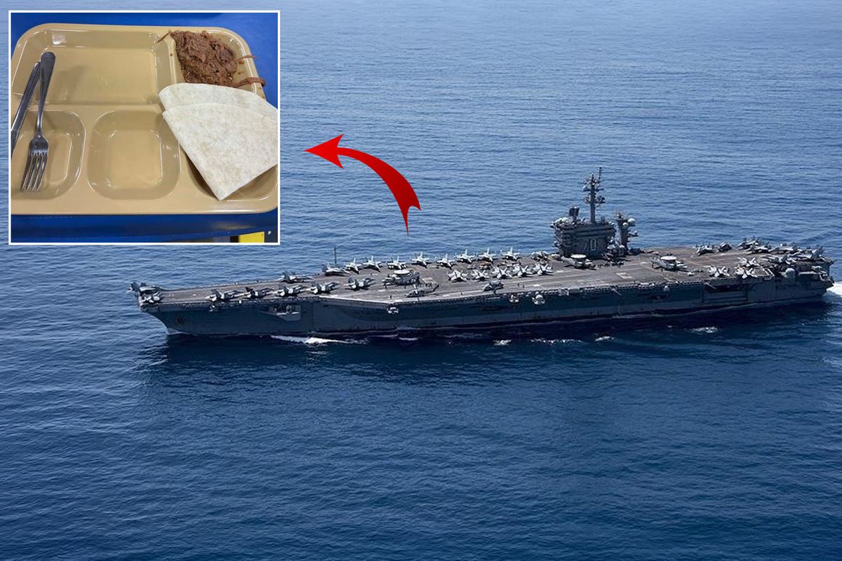 ABD\'yi karıştıran kareler: "Süper güç" kendi askerlerini bile doyuramıyor