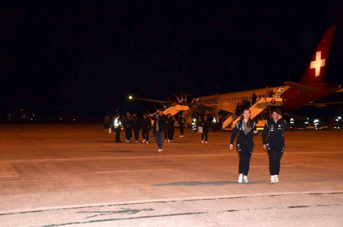 İsvi&ccedil;re Kadın Milli Takımı Sinop'ta