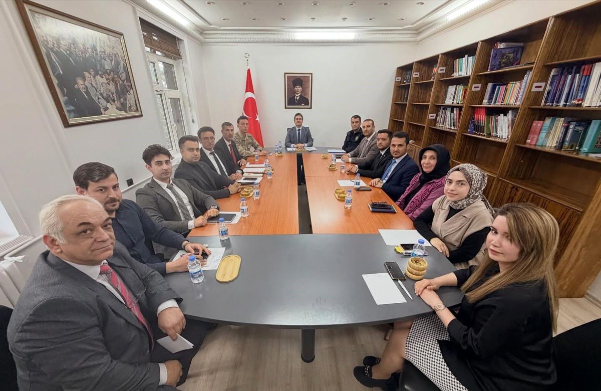 Kemaliye\'de Kamu Hizmetleri Toplantısı