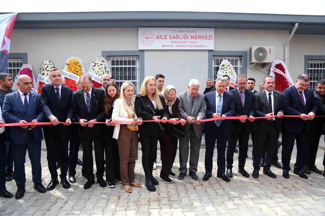 Kemalpaşa’da Yeni Aile Sağlığı Merkezleri Açıldı