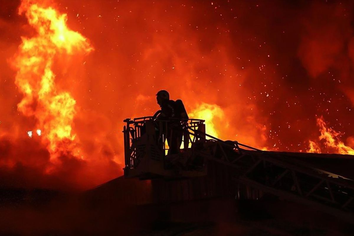Kritik harita çıkarıldı! Türkiye’de yangın riski en yüksek il ve ilçeler