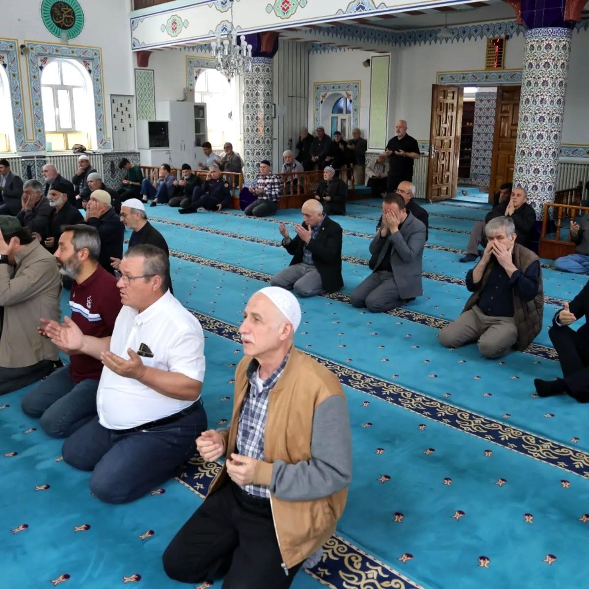 Kütahya\'da şehitler ve gaziler dualarla anıldı