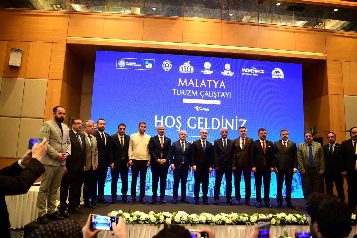 Malatya\'da Turizm Çalıştay\'ı yapıldı