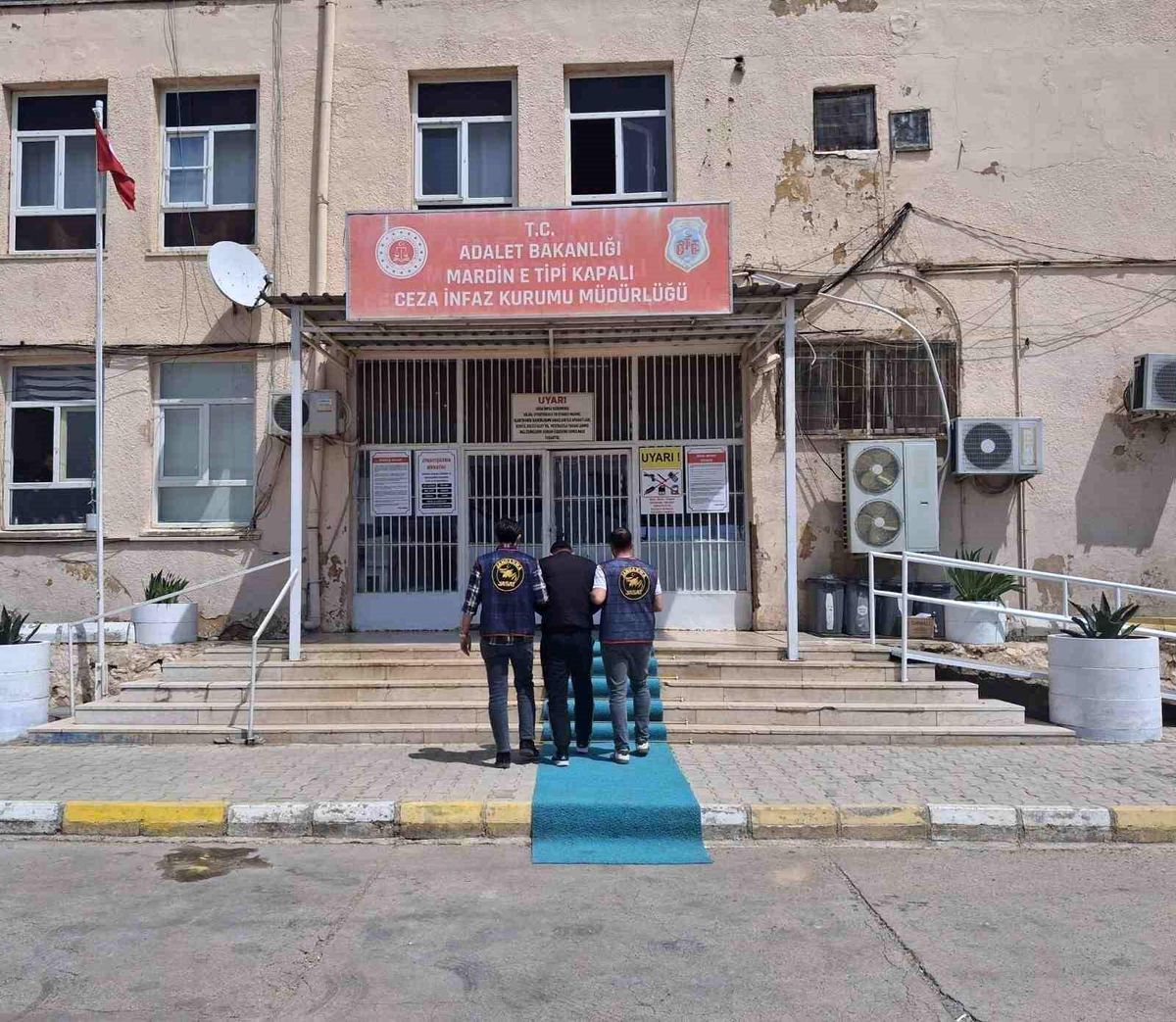 Mardin\'de 2 Cezaevi Firarisi Yakalandı