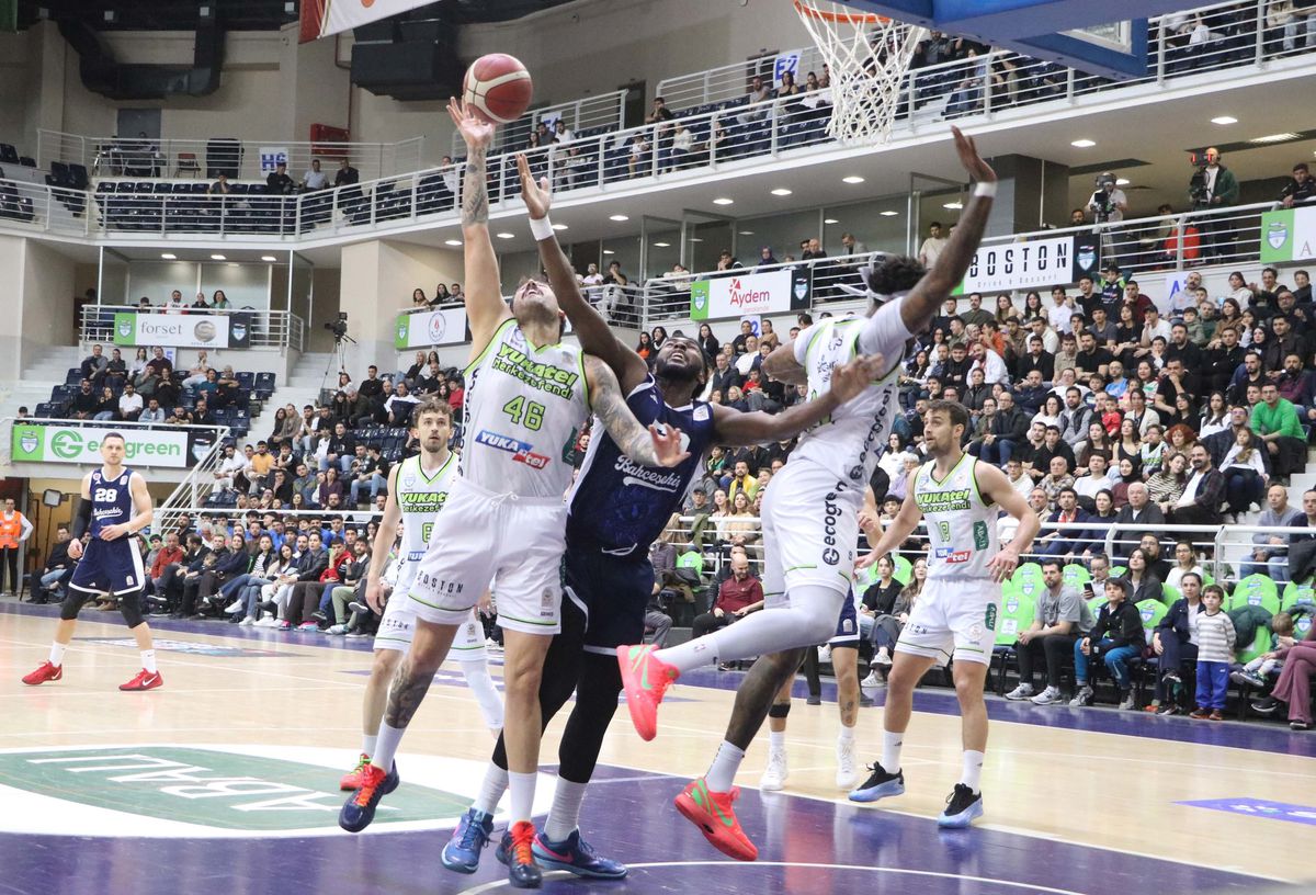 Merkezefendi Basket Türk Telekom\'a Konuk Oluyor