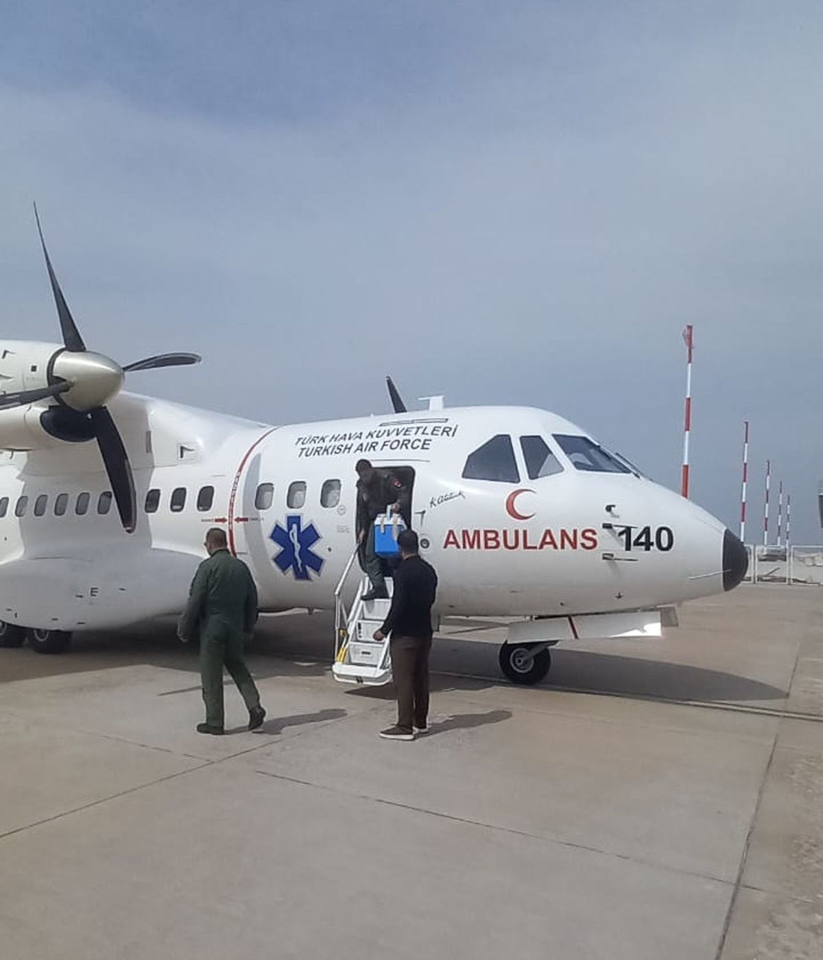 Hava Kuvvetleri\'nden Organ Nakli Uçuşu