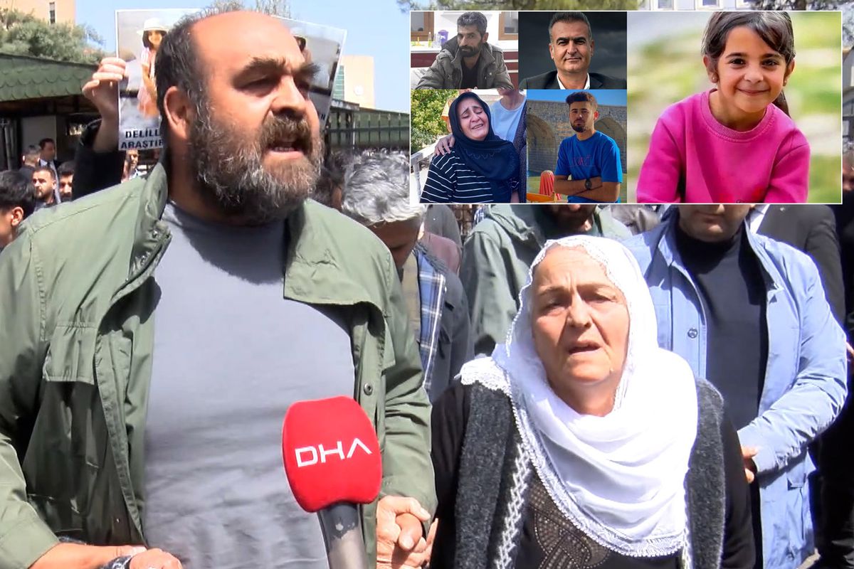 Arif Güran adliye önünde isyan etti: Narin\'in vebali bu toplumun üstündedir