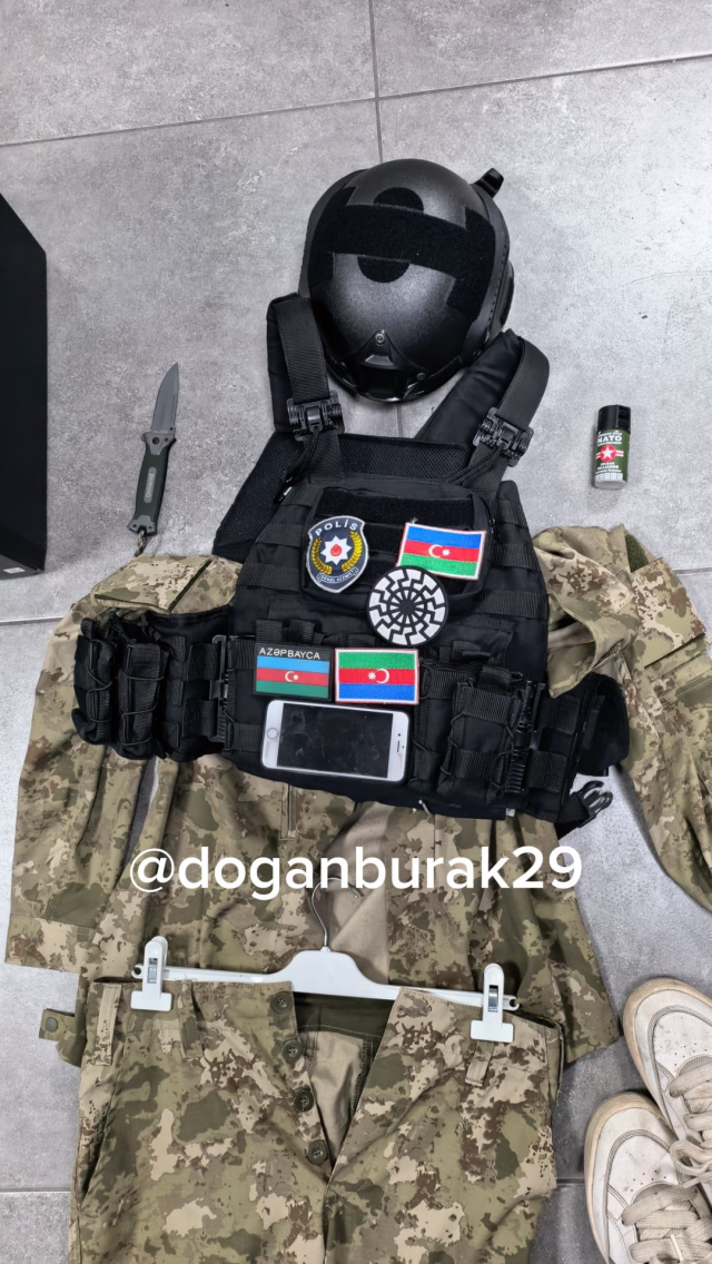 Okul saldırısı sonrası tehditler savuran hain tutuklandı! Evinden çıkanlara bakın