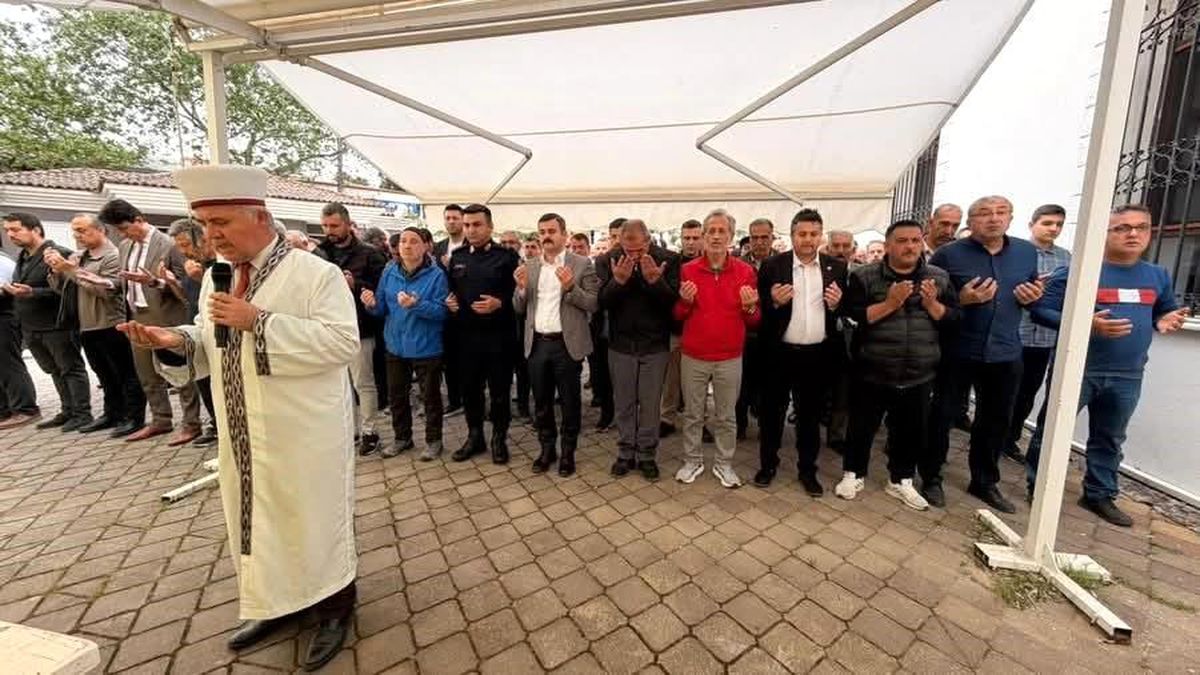 Köyceğiz\'de Gıyabi Cenaze Namazı