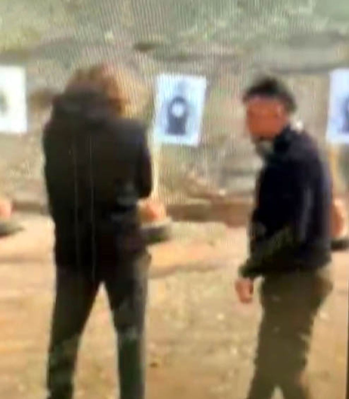 Okul saldırganının poligondaki görüntüsünün bedelini ödeyen biri var