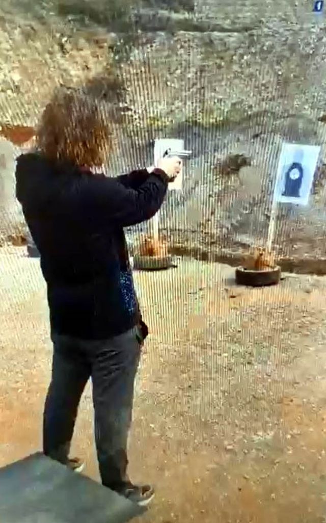 Okul saldırganının poligondaki görüntüsünün bedelini ödeyen biri var