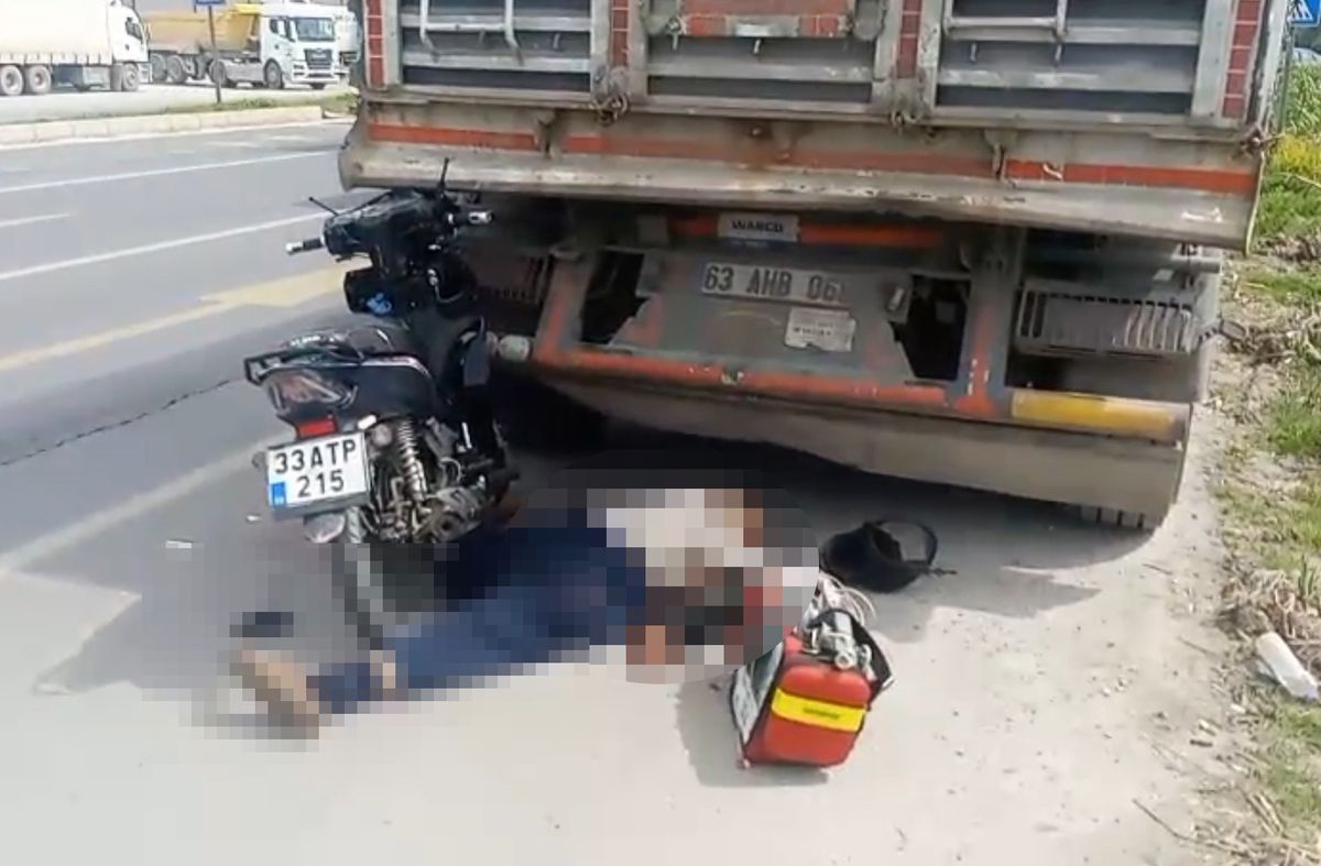 Tarsus\'ta Motosiklet Kazası: 80 Yaşındaki Sürücü Hayatını Kaybetti