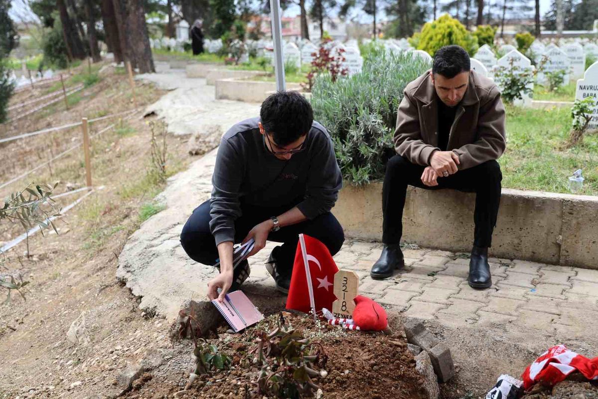 Kahramanmaraş\'taki Okul Saldırısında Duygulandıran Not