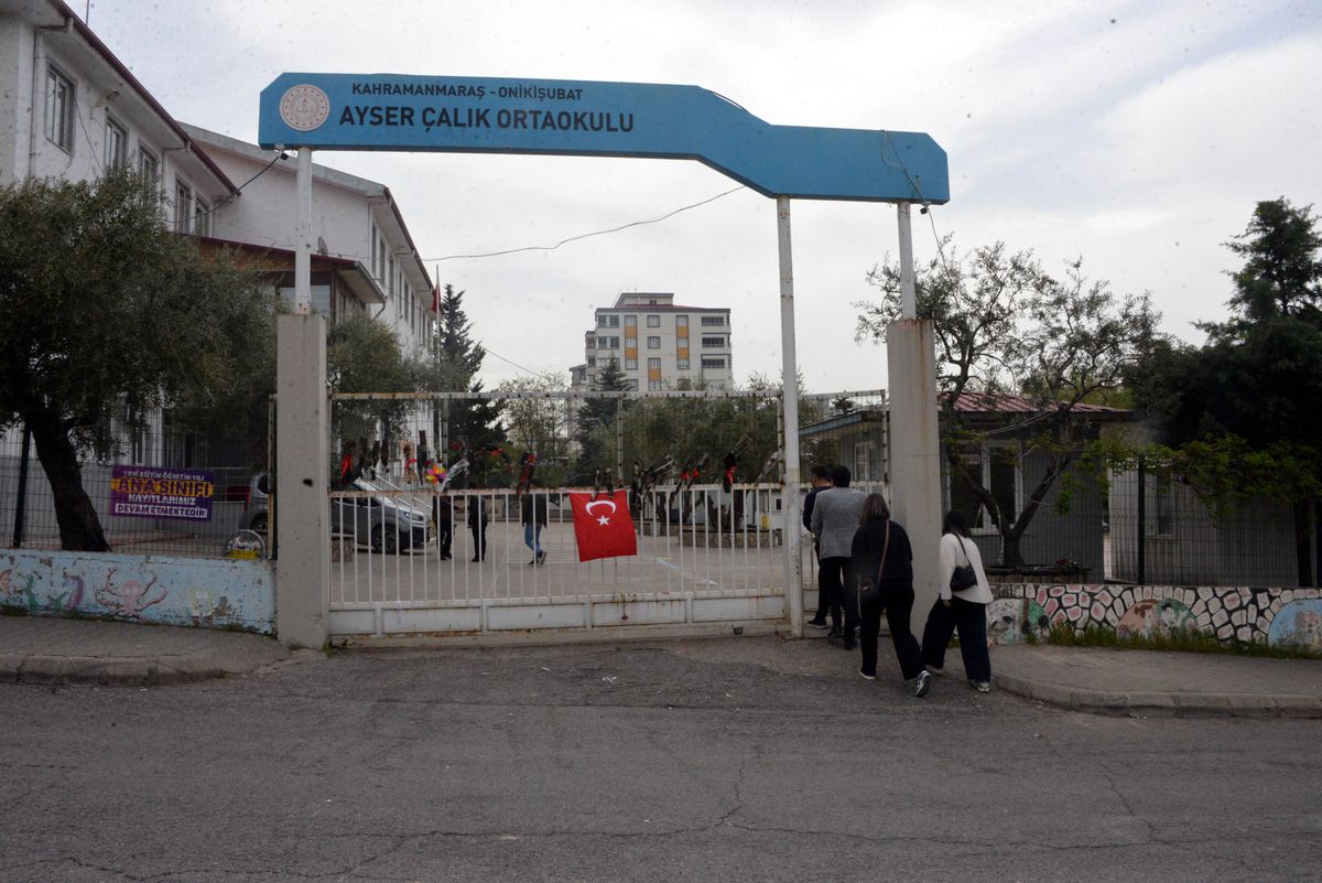 Kahramanmaraş\'ta Okul Kapatıldı