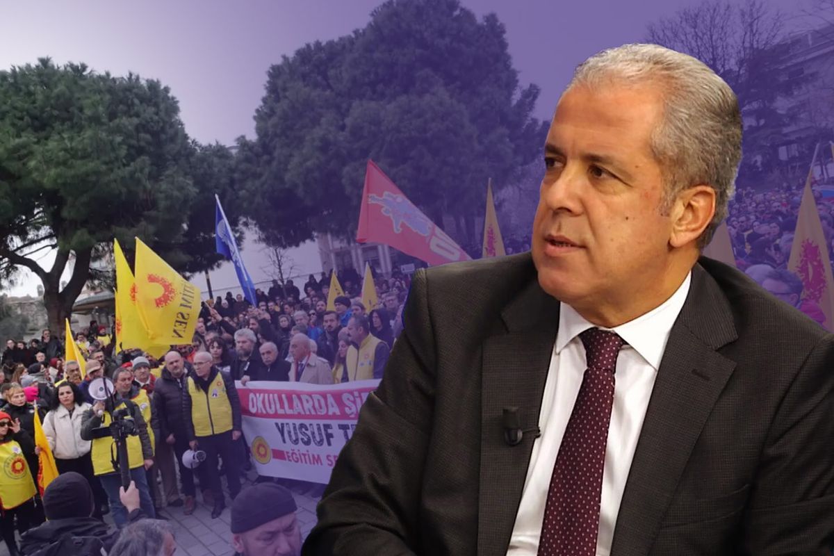 Şamil Tayyar\'ın öğrencileri ve öğretmenleri boykota çağıranlara tepkisi olay oldu