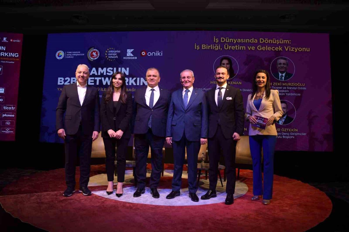 Samsun B2B Etkinliği: 1.7 Milyar TL Potansiyel