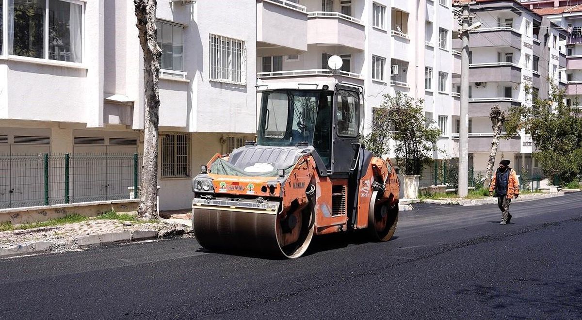 Şehitkamil\'de asfalt çalışmalar hız kazandı