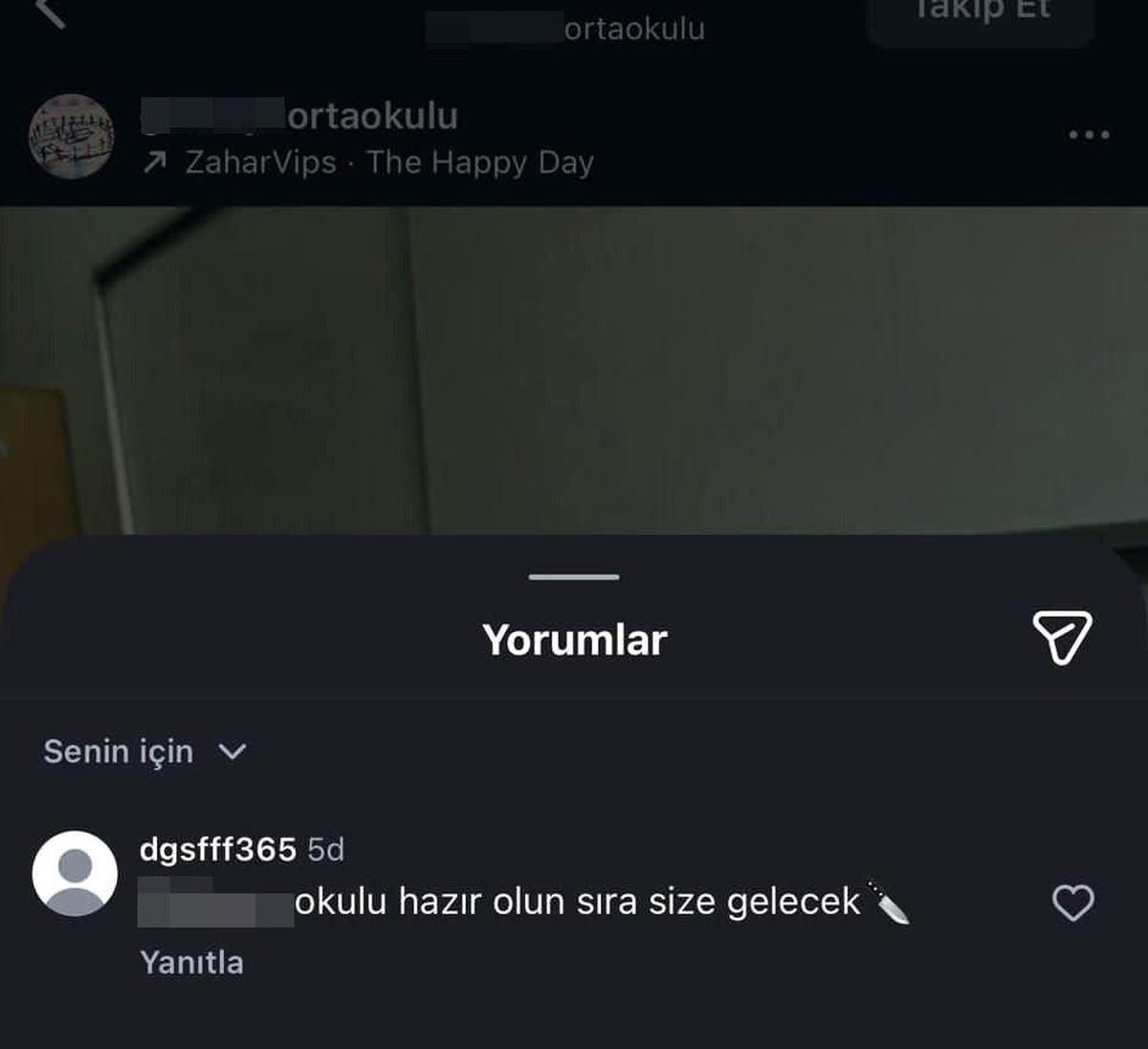Tehdit Yapan Genç Tutuklandı