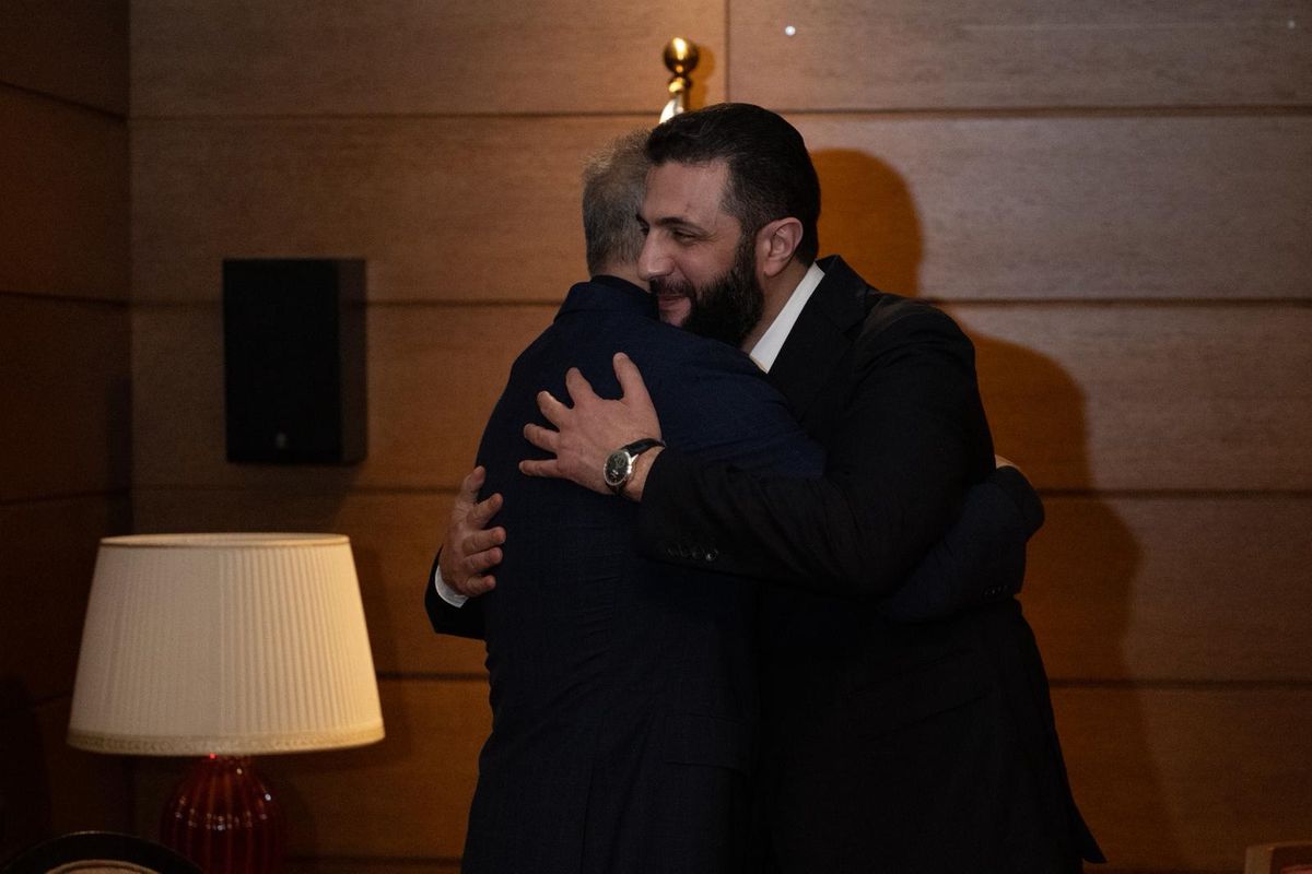 Fidan, Şara ile Antalya\'da Görüştü