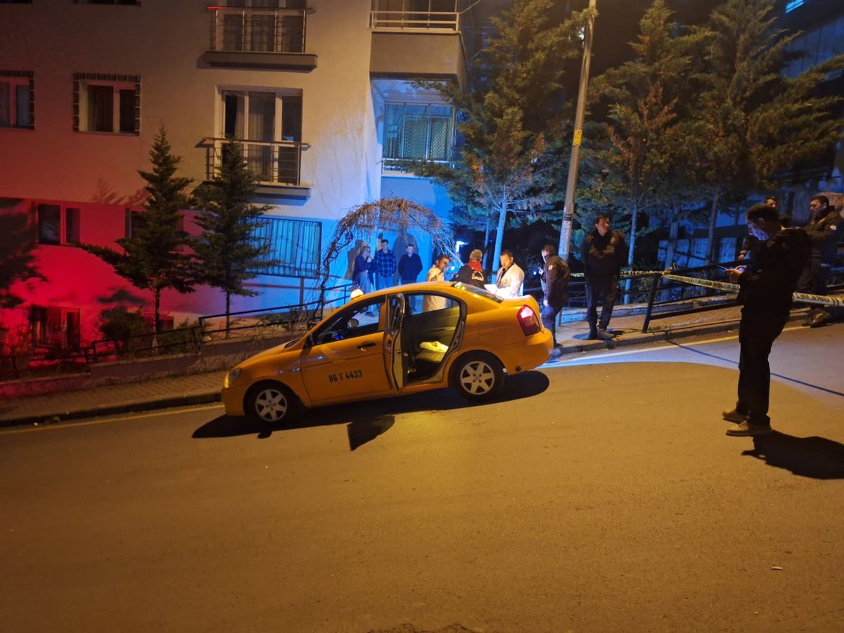 Takside Tartışma Kanlı Bitti