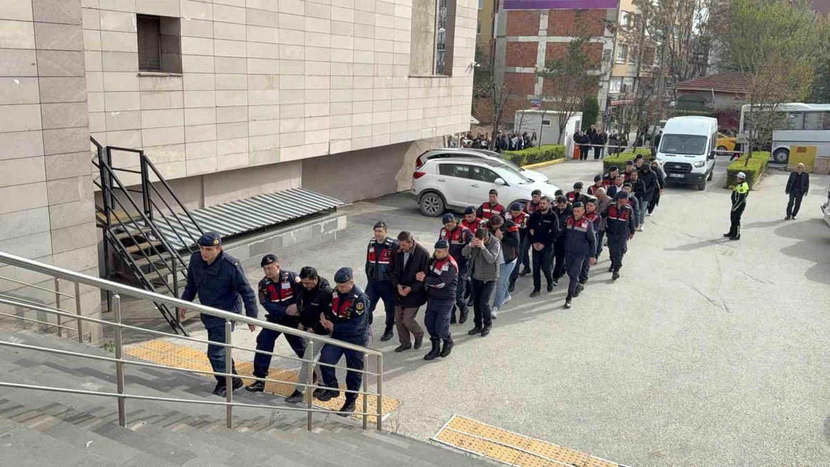 Eskişehir\'de Tefecilik Operasyonu