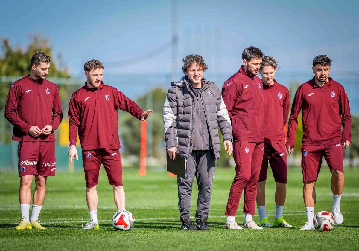 Trabzonspor Başakşehir Maçı Hazırlıklarını Sürdürüyor