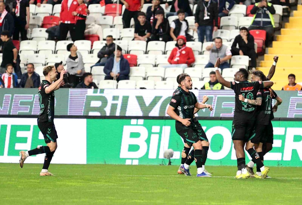 Antalyaspor 0-2 Konyaspor