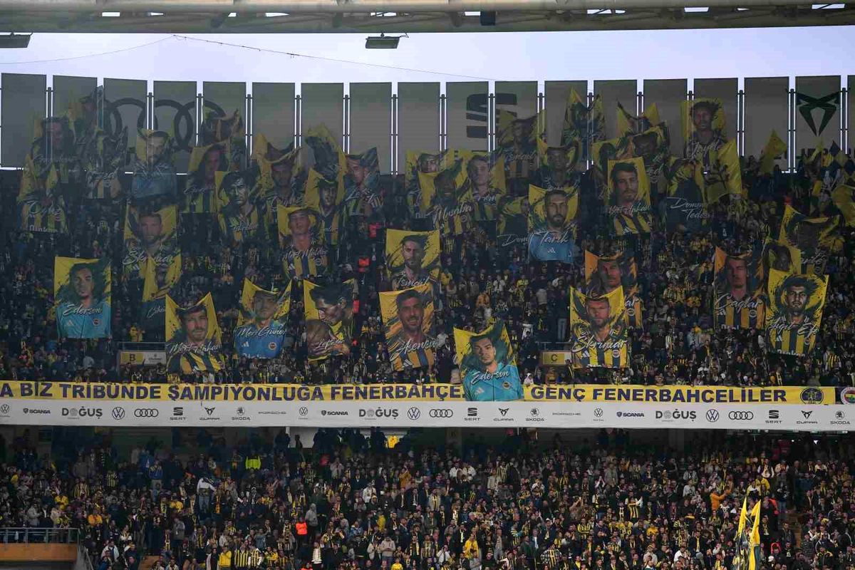 Fenerbahçe - Çaykur Rizespor Maçı Başladı