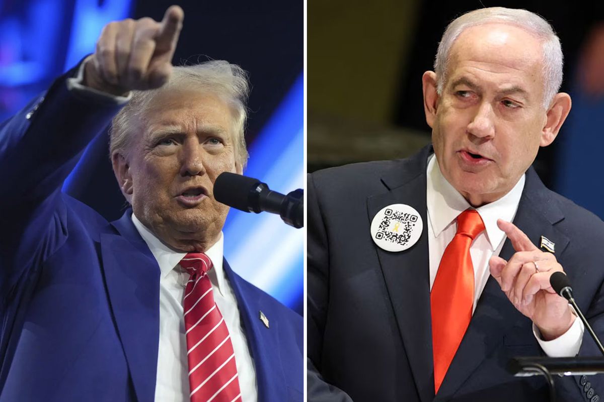 Trump\'tan İsrail\'e: Lübnan\'ı artık bombalamayacaklar, yeter diyorsak yeter