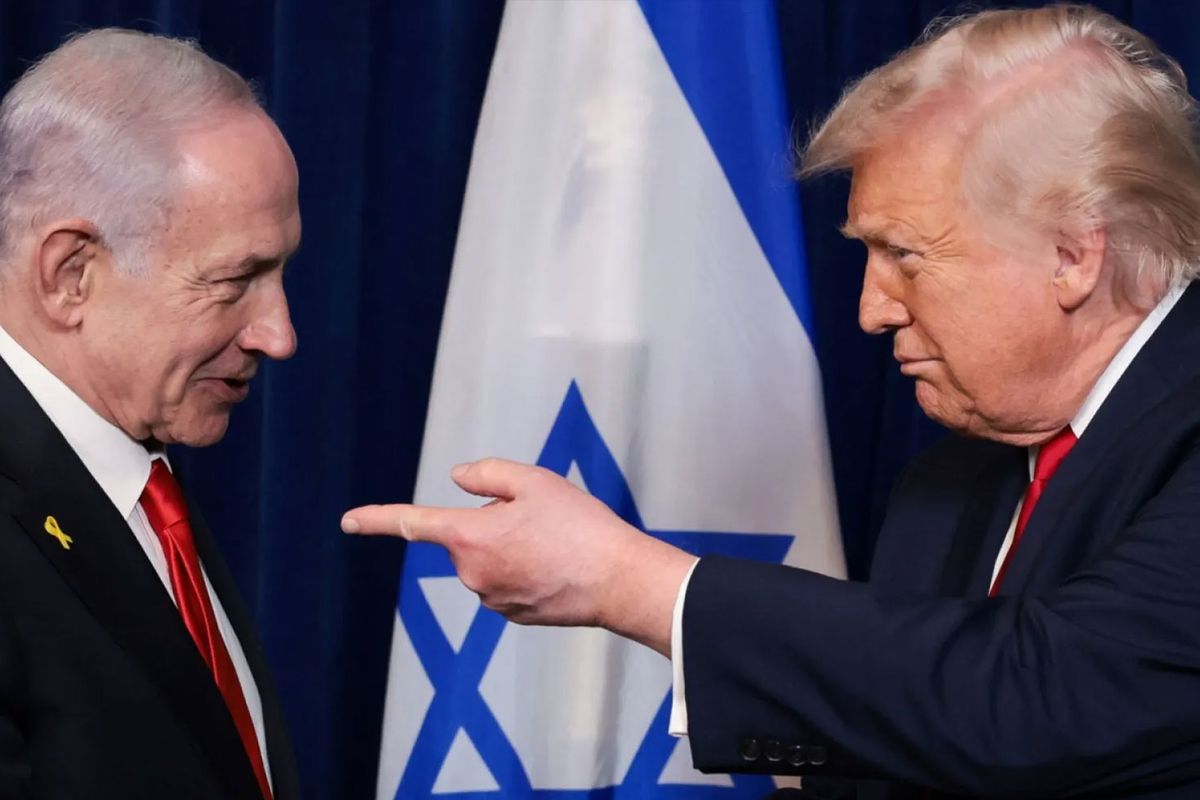 Trump\'tan Netanyahu\'ya rest üstüne rest: Buna izin vermeyeceğim