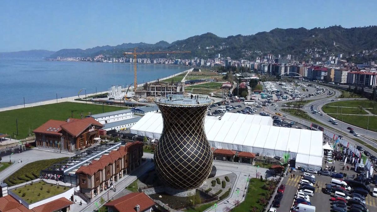 Uluslararası Kaçkar Turizm Fuarı Açıldı