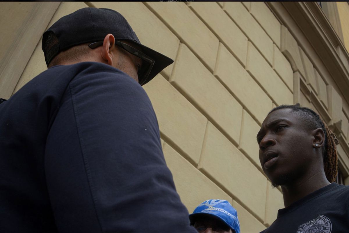 Ünlü fenomen, Moise Kean\'i çılgına çevirdi: Canlı yayında ölüm tehdidi