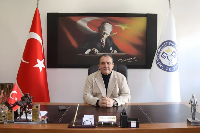 Uşak Eşme Belediye Başkanı ve eşi dahil 5 kişi gözaltına alındı